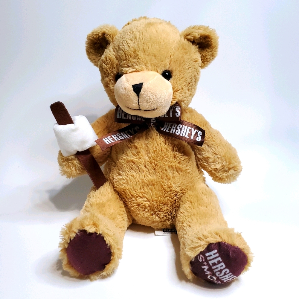 Hershey's Chocolate S'mores ~ Brown Plush Bear